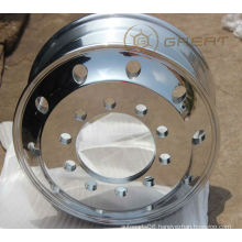 High Strength Aluminum Truck Wheel Rim 17.5